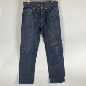 A.P.C. Rue De Fleurus Paris New Standard Selvedge Denim Jeans Men’s Size 29
